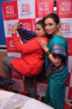 Rani Mukherjee promotes Aiyyaa at Radio Mirchi and Red FM on 25th Sept 2012 (39).JPG
